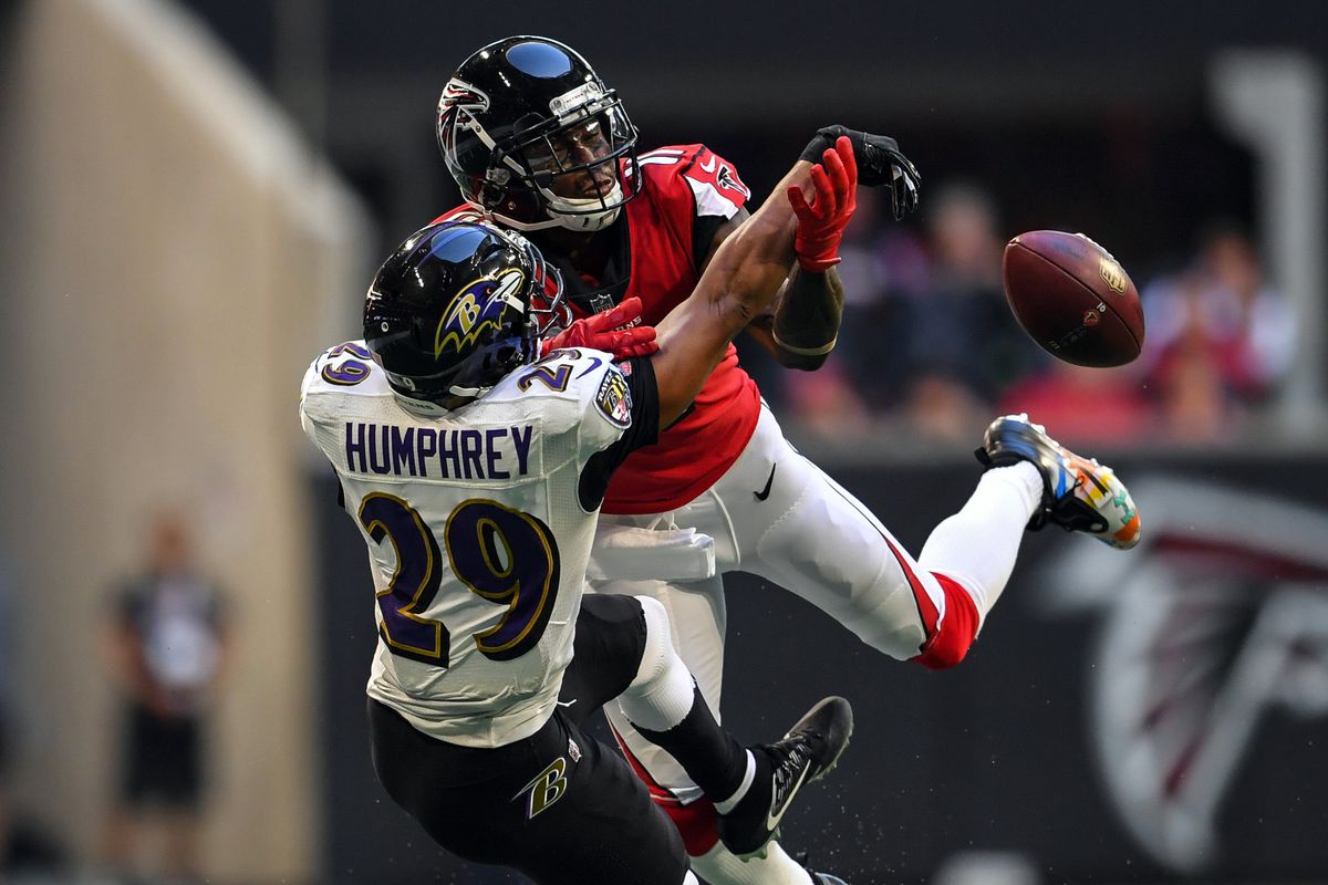 NFL: Baltimore Ravens at Atlanta Falcons