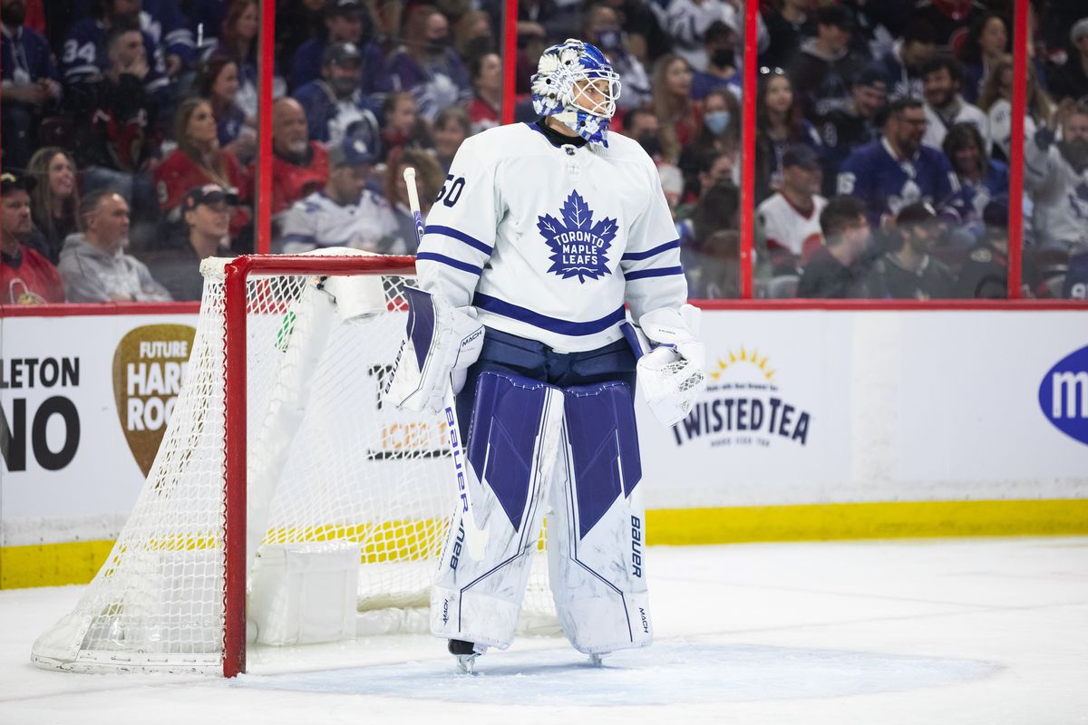 NHL: APR 16 Maple Leafs at Senators