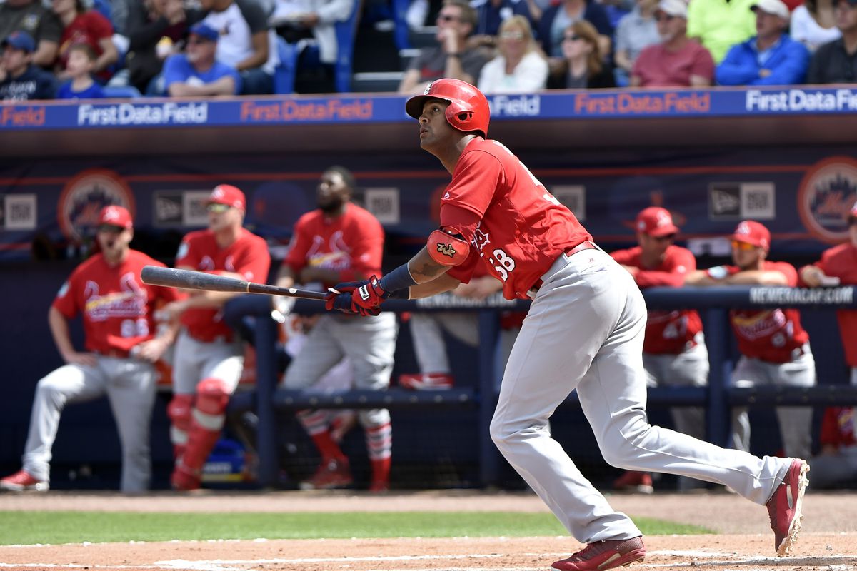 MLB: Spring Training-St. Louis Cardinals at New York Mets