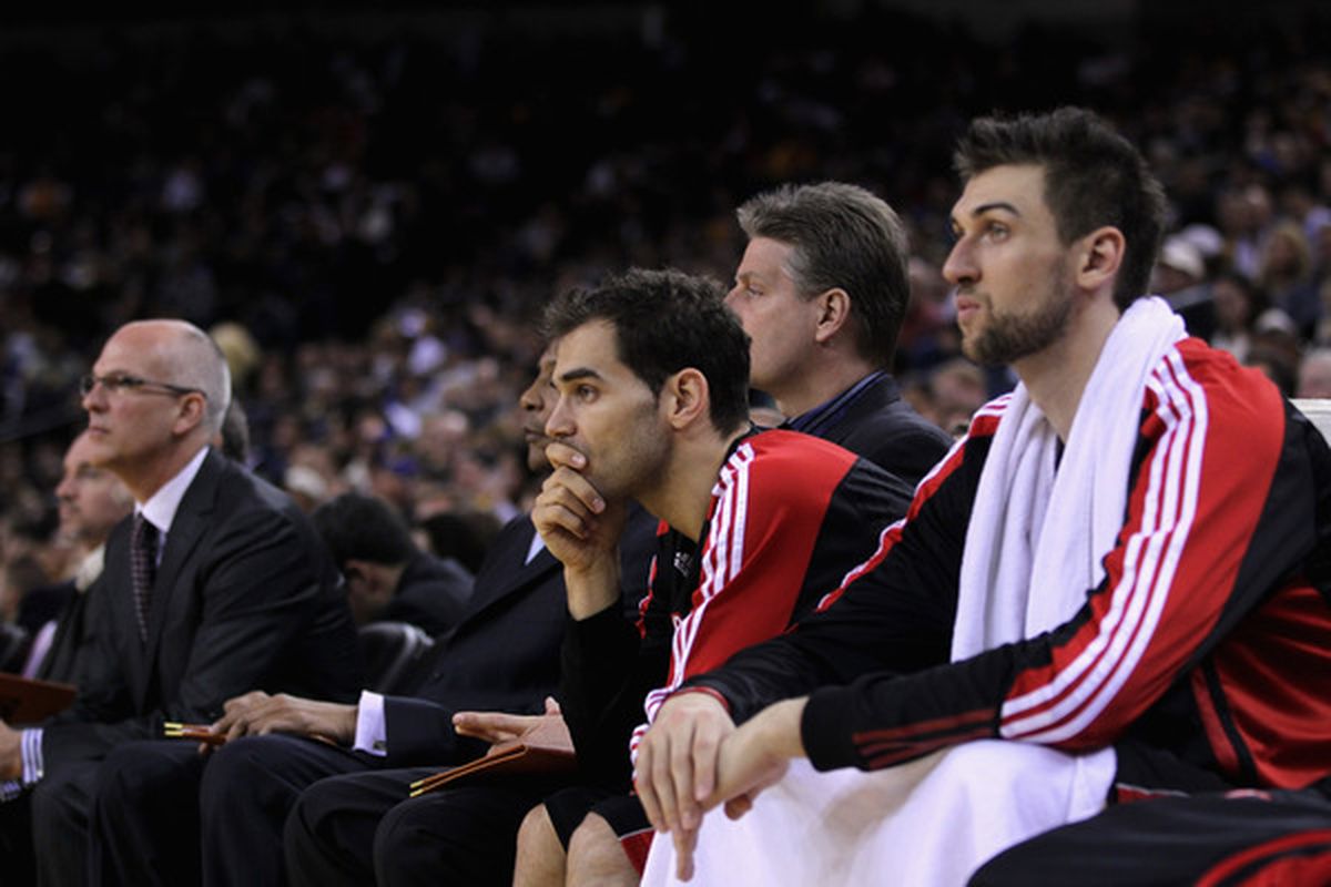 From the sounds of it, the future is now for Bargnani and the Raptors.