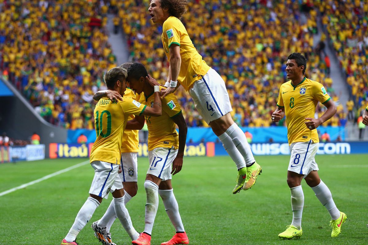 Brazil will have to work hard for these moments today.