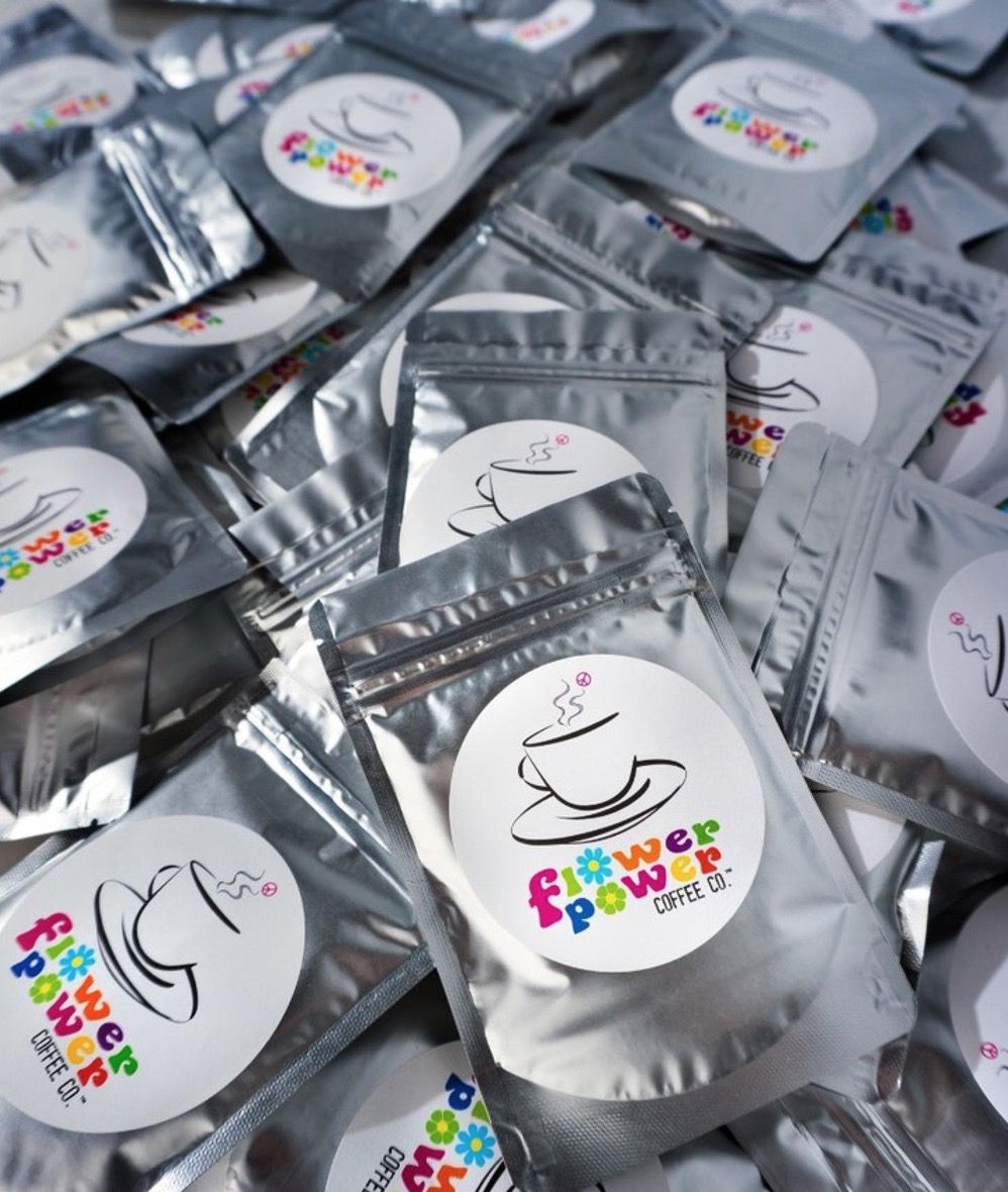 Flower Power Coffee Packs CBD oil is being put in coffee and cookies — and won’t get you high