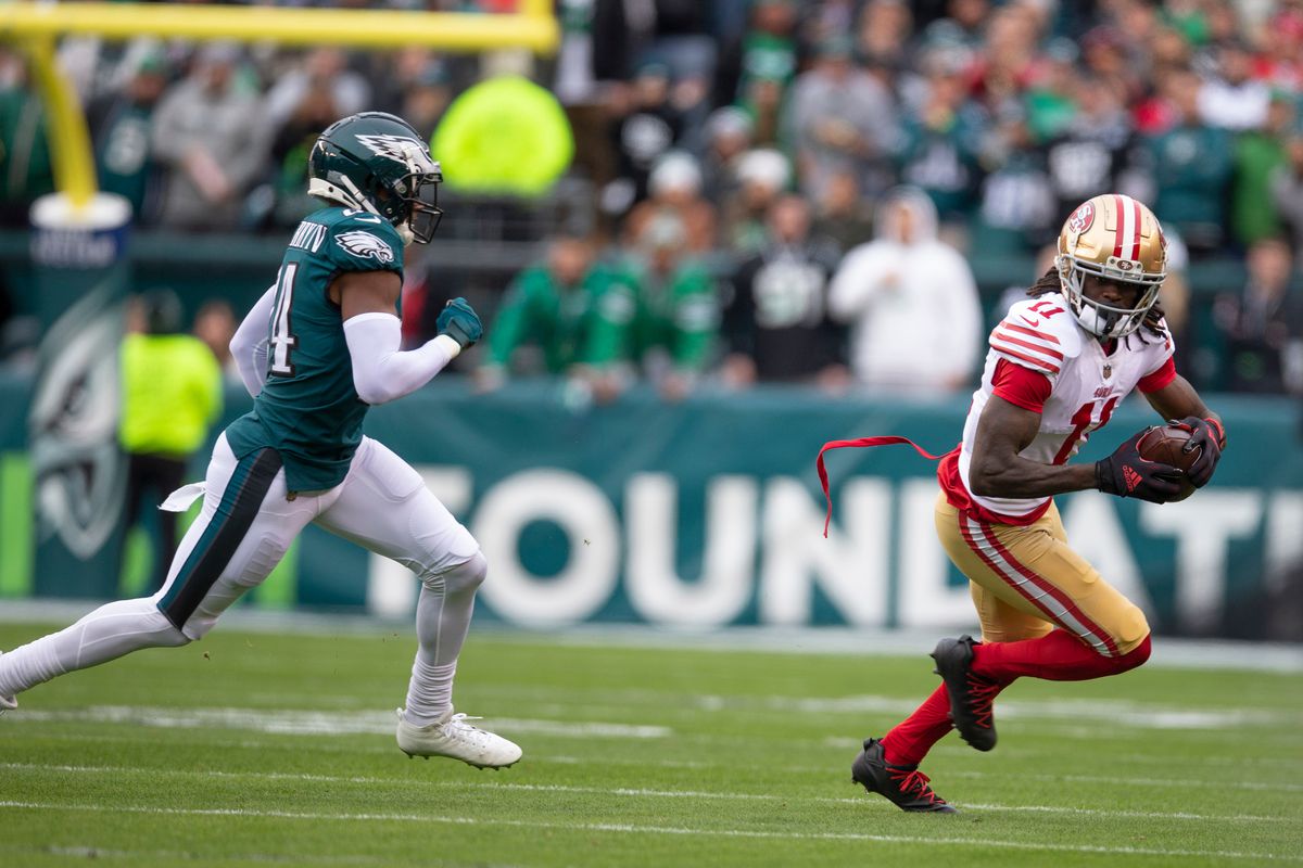 49ers news: 71 percent of 49ers believe Brandon Aiyuk will lead the team in  receiving yards in 2023 - Niners Nation