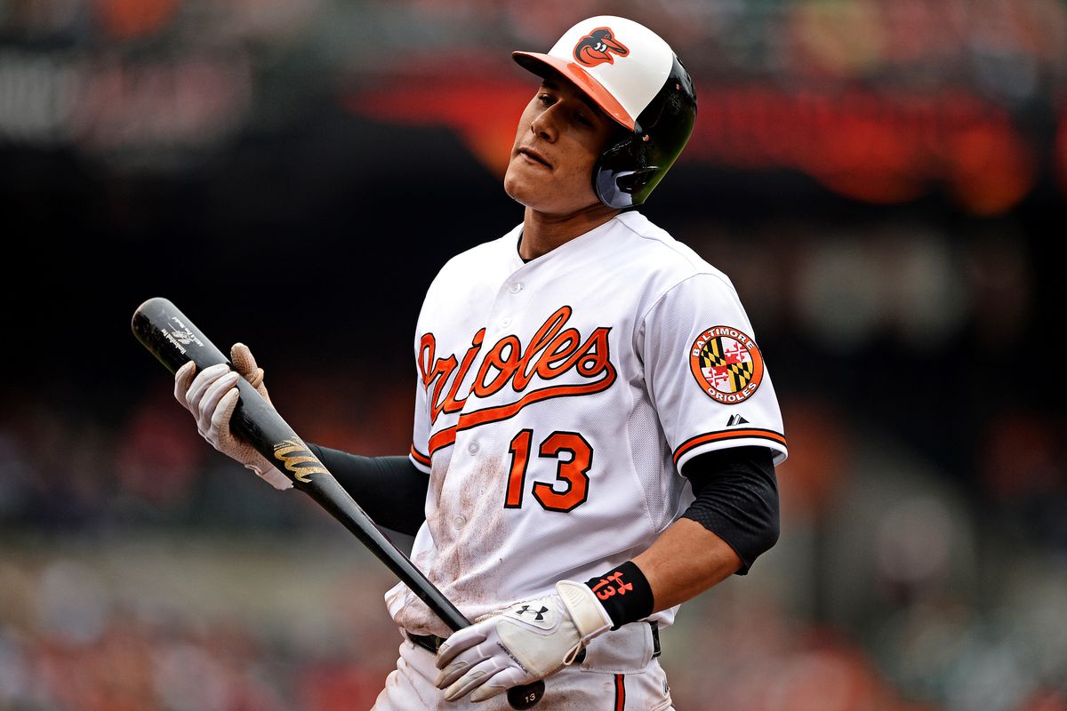 This is the O's longest losing streak since Machado's call-up.