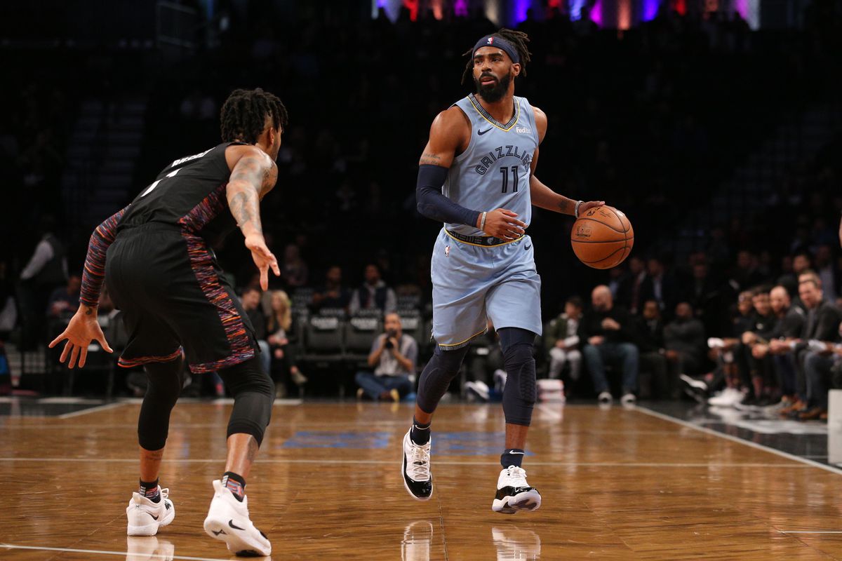 NBA: Memphis Grizzlies at Brooklyn Nets