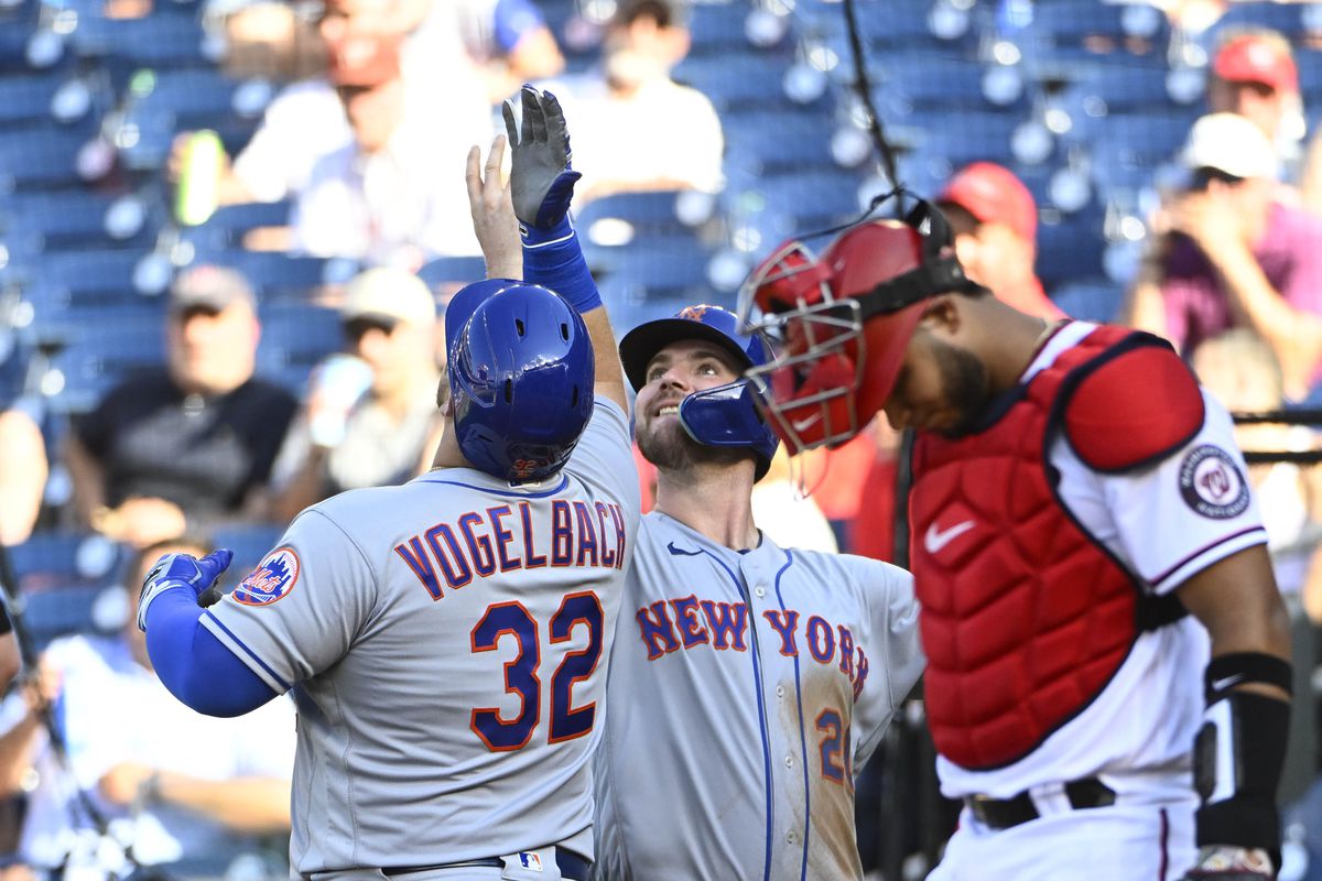MLB: New York Mets at Washington Nationals