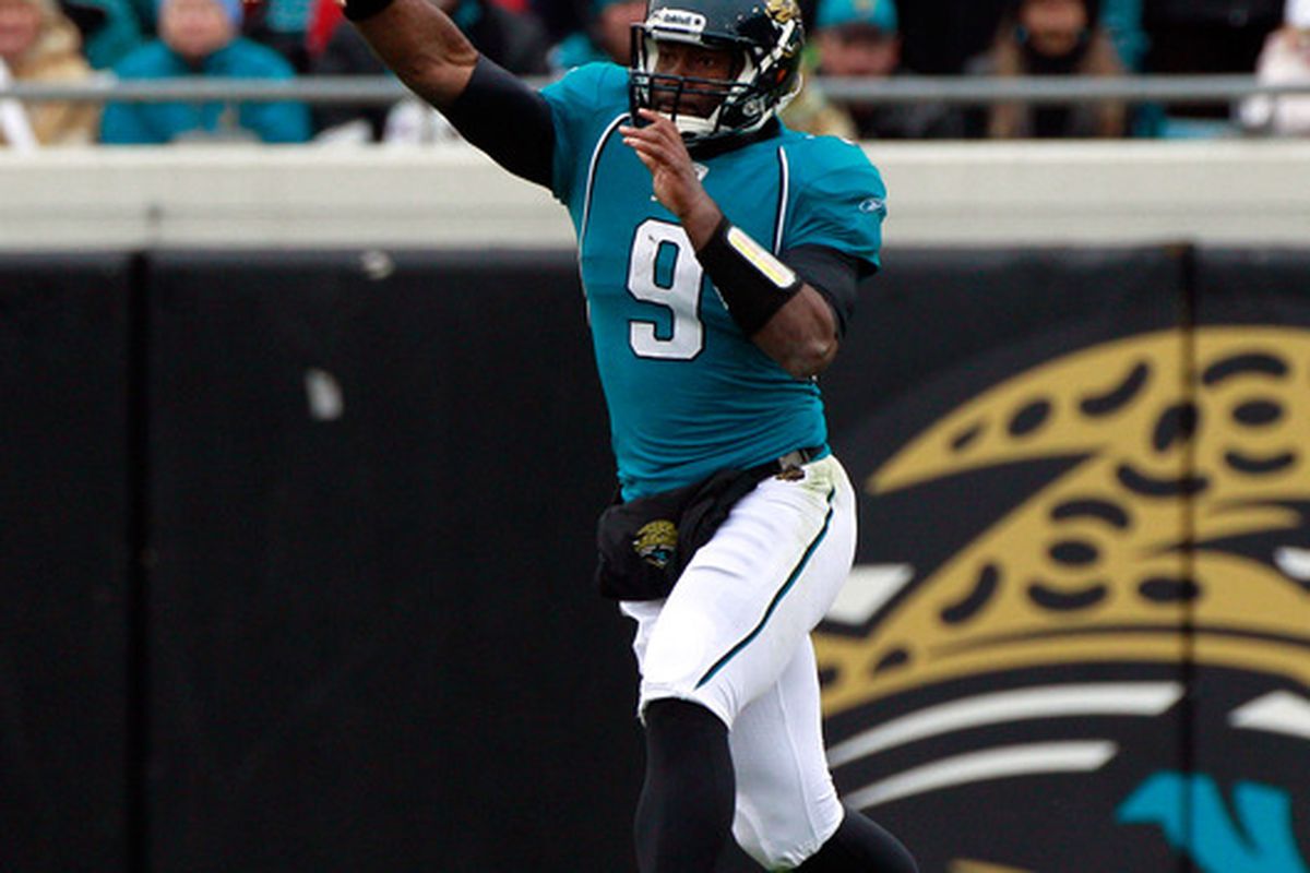 There's little doubt that Garrard will be the man in Jacksonville again in 2011.