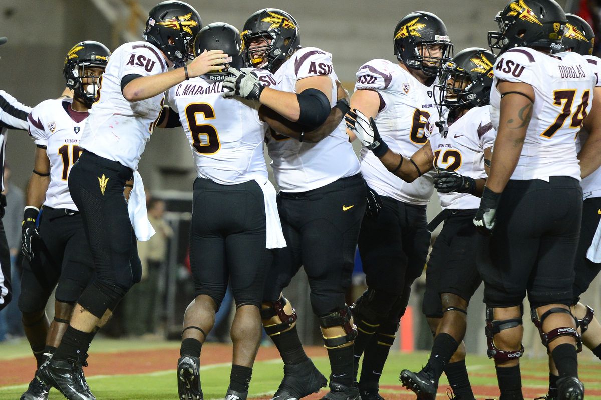 Hard work on and off the field pays off for the Sun Devils