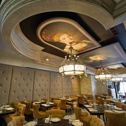 <a href="http://ny.eater.com/archives/2011/10/onegin_1.php" rel="nofollow">Onegin, The Village's New Russian Bar & Restaurant</a><br />