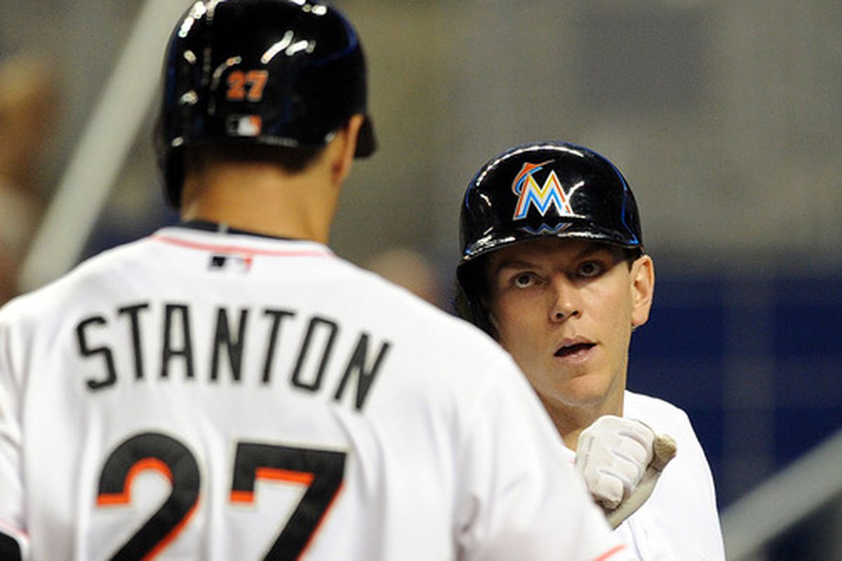 Giancarlo Stanton and Logan Morrison would have to improve a good deal for the Miami Marlins to compete in 2013.
