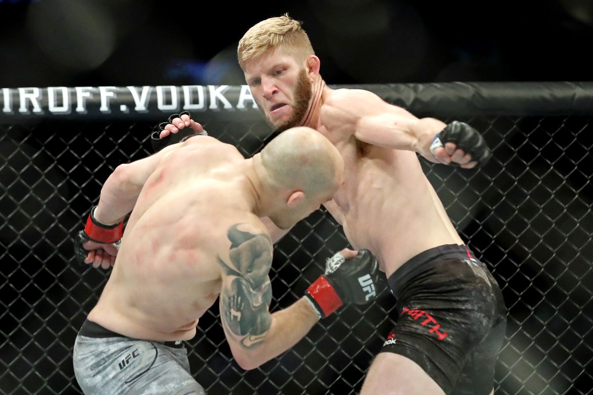 MMA: UFC Fight Night-Ottawa-Gagnon vs Smith