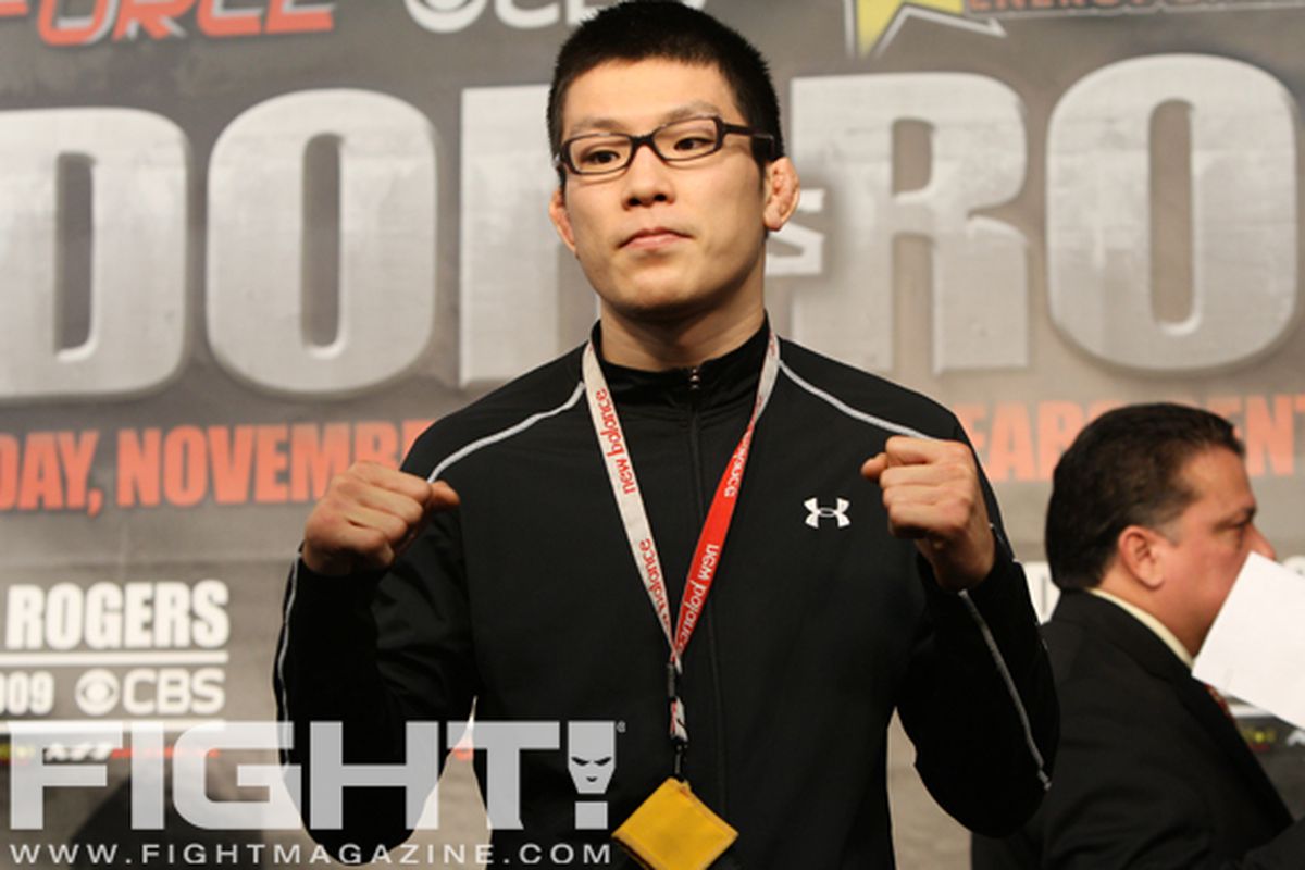 Photo via <a href="http://news.fightmagazine.com/wp-content/uploads/110609_shinya_aoki.jpg">FIGHT! Magazine</a>