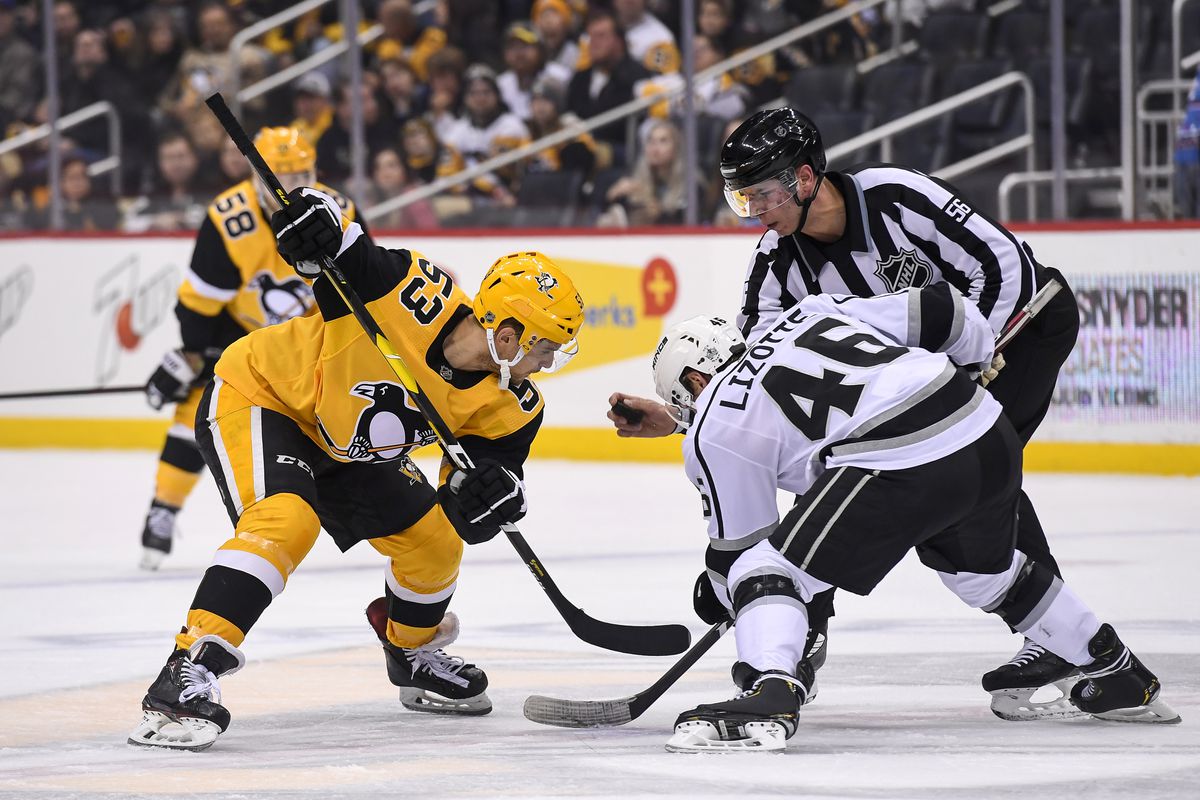 NHL: DEC 14 Kings at Penguins