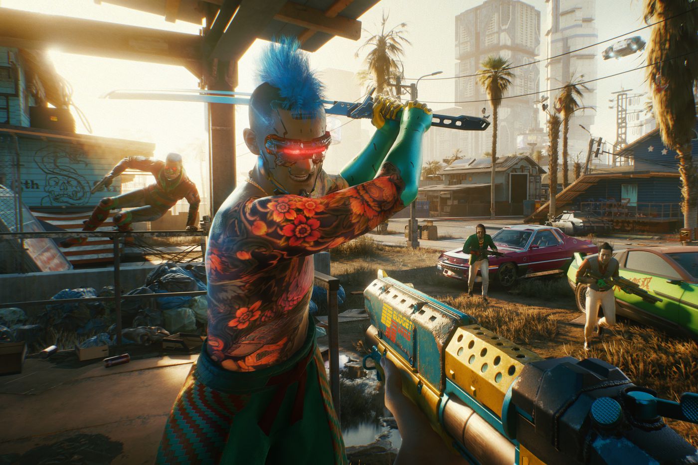 cyberpunk 2077 review dad rock not new wave polygon