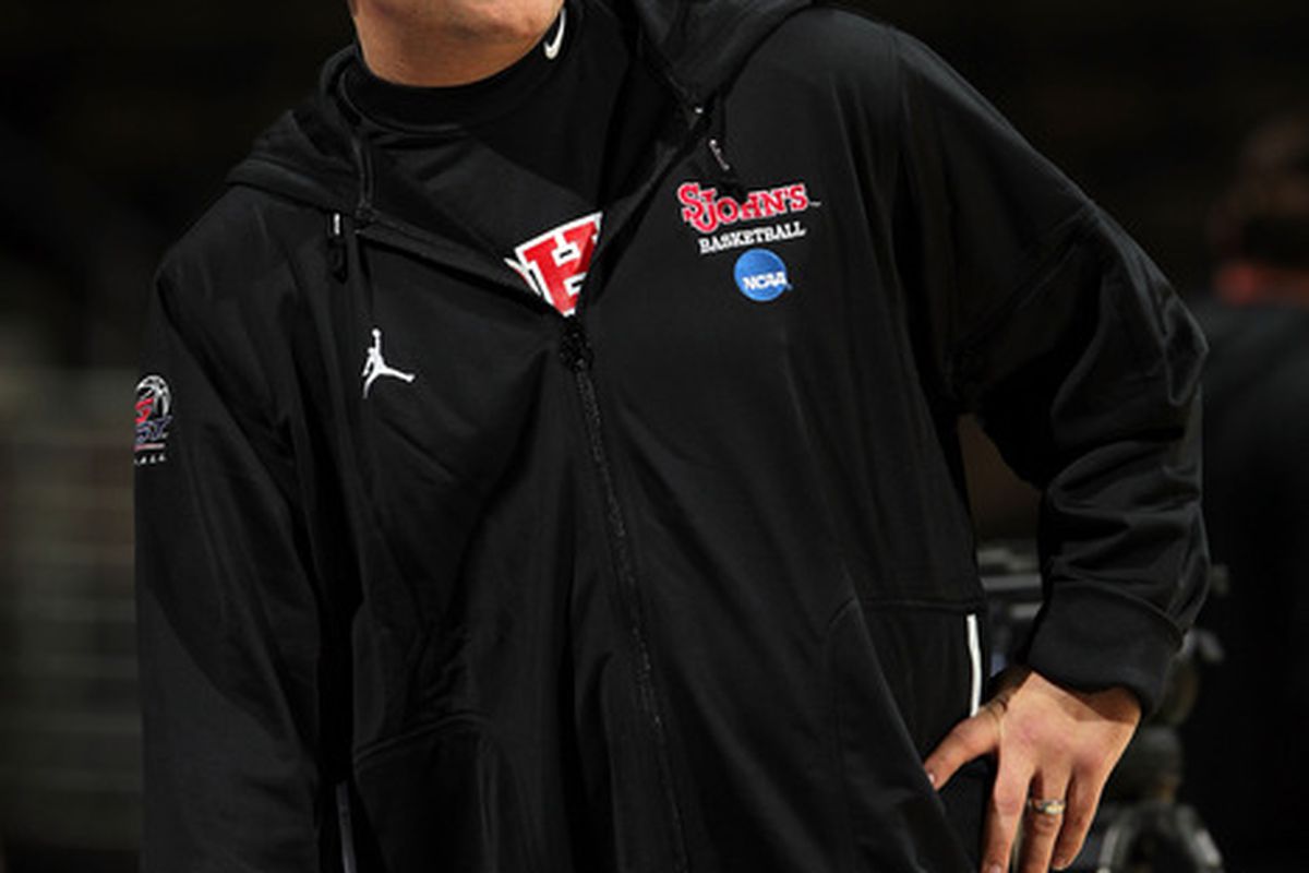 Steve Lavin's getting closer to a full-time return to coaching St. John's basketball.