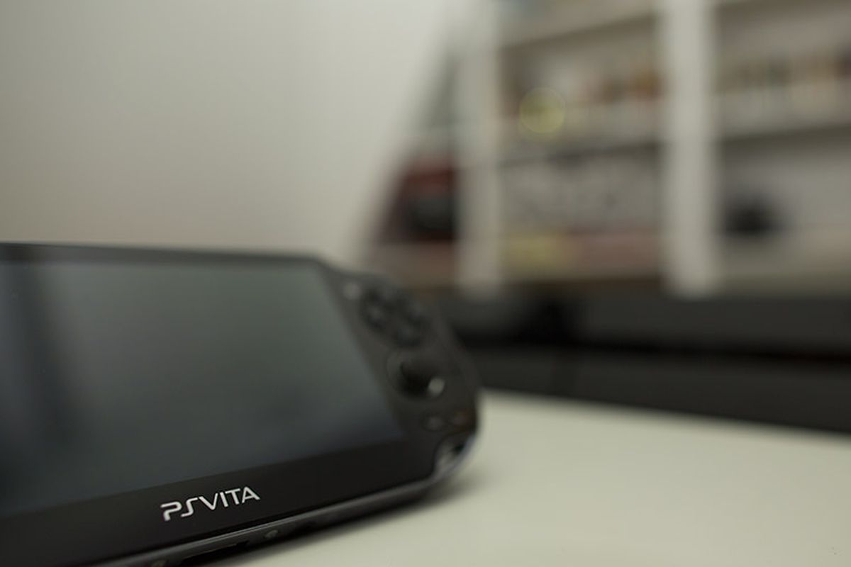 PS4 PS Vita second screen