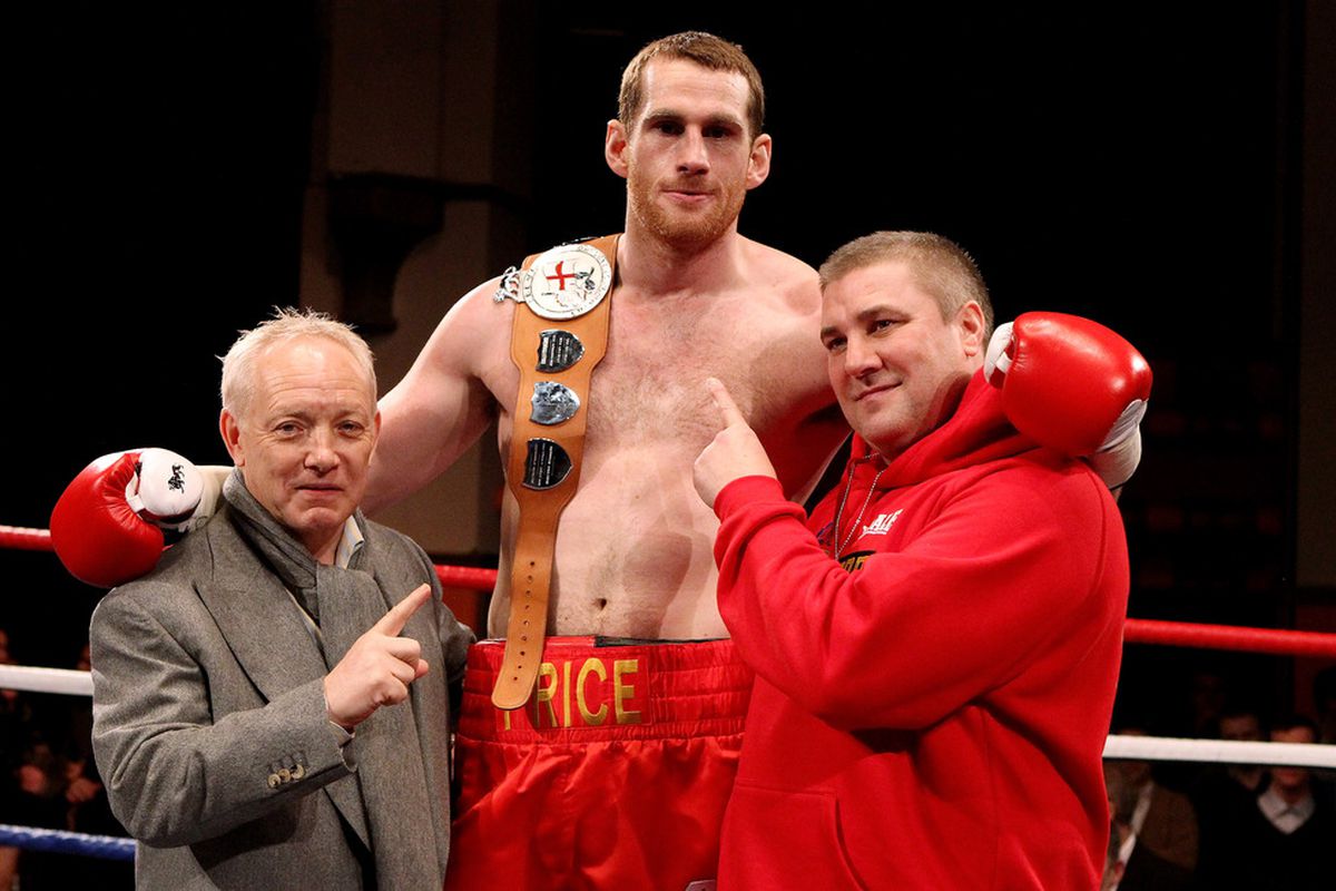 British heavyweight David Price could be coming to the States for his next fight. (Photo by Scott Heavey/Getty Images)