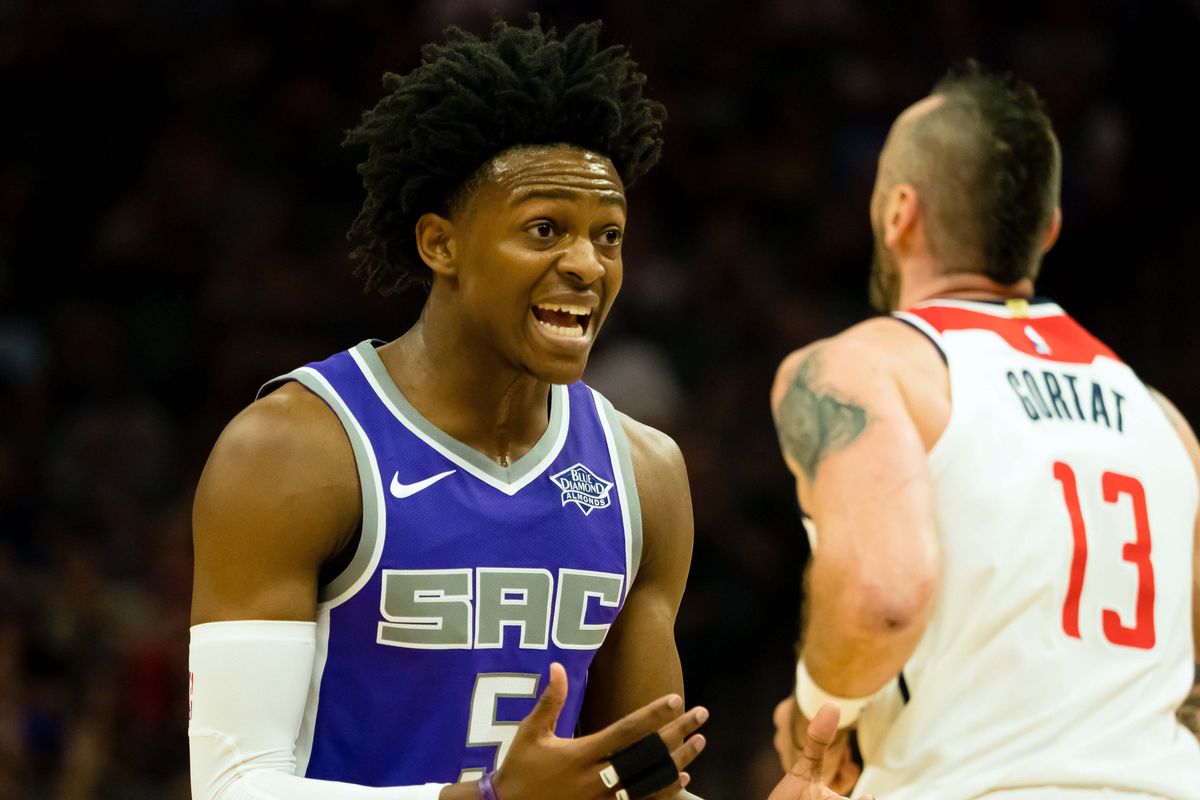 NBA: Washington Wizards at Sacramento Kings