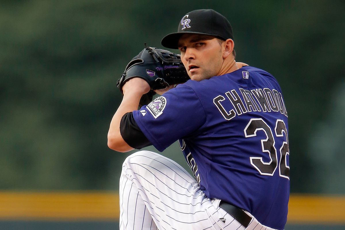 Tyler Chatwood is one of five pitchers in the Rockies organization with a chance to make an impact at the Major League level in 2013.