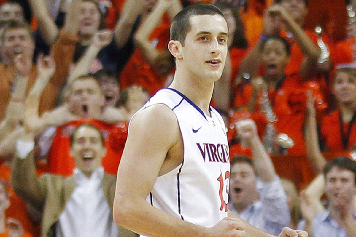 Former Virginia guard Sammy Zeglinski is captaining the 2015 UVA Alumni team for The Basketball Tournament
