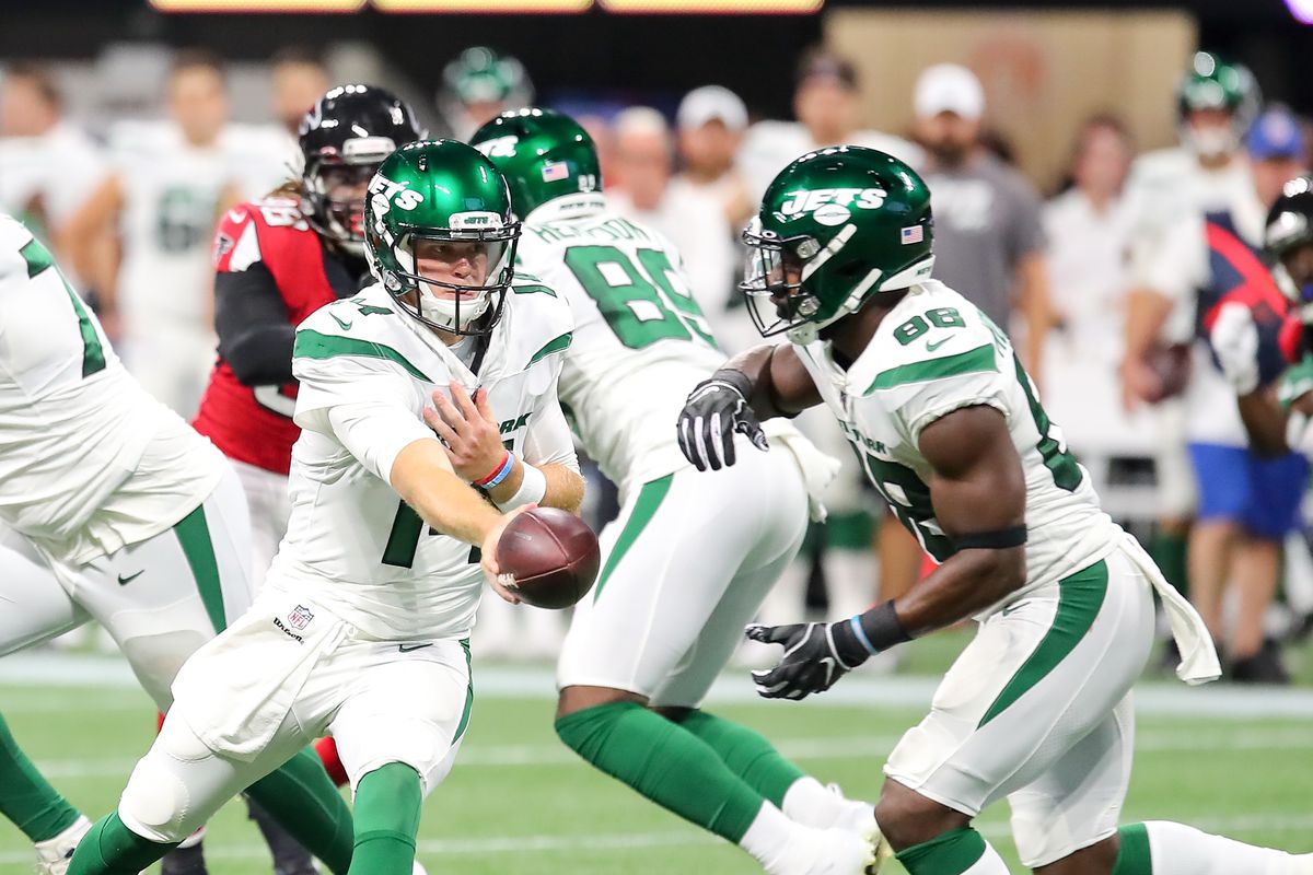 NFL: AUG 15 Preseason - Jets at Falcons