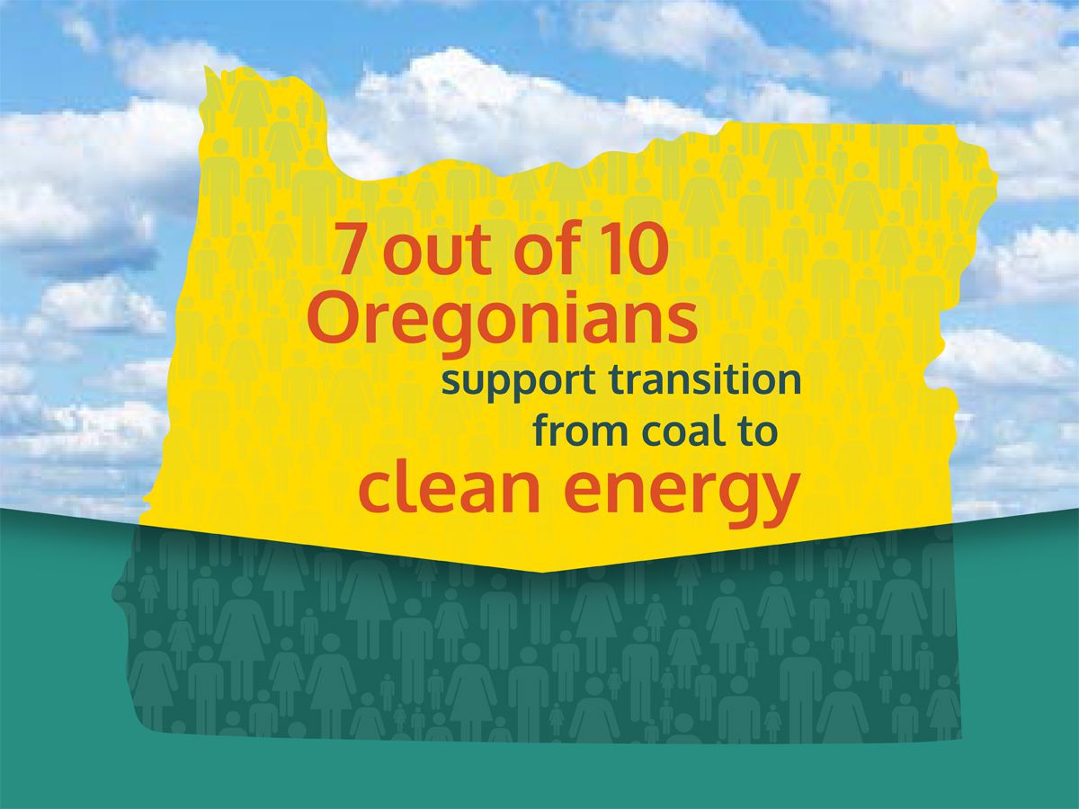 Polling showed that Oregonians support the transition.