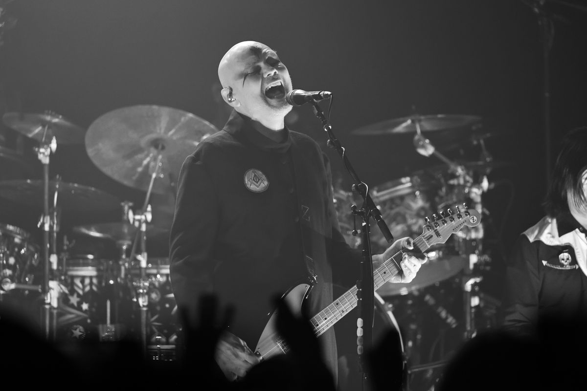 The Smashing Pumpkins In Concert - New York, NY
