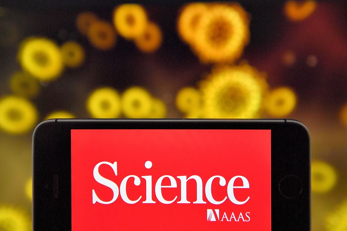 FRANCE-US-SCIENCE-RESEARCH-MAGAZINE-SCIENCE