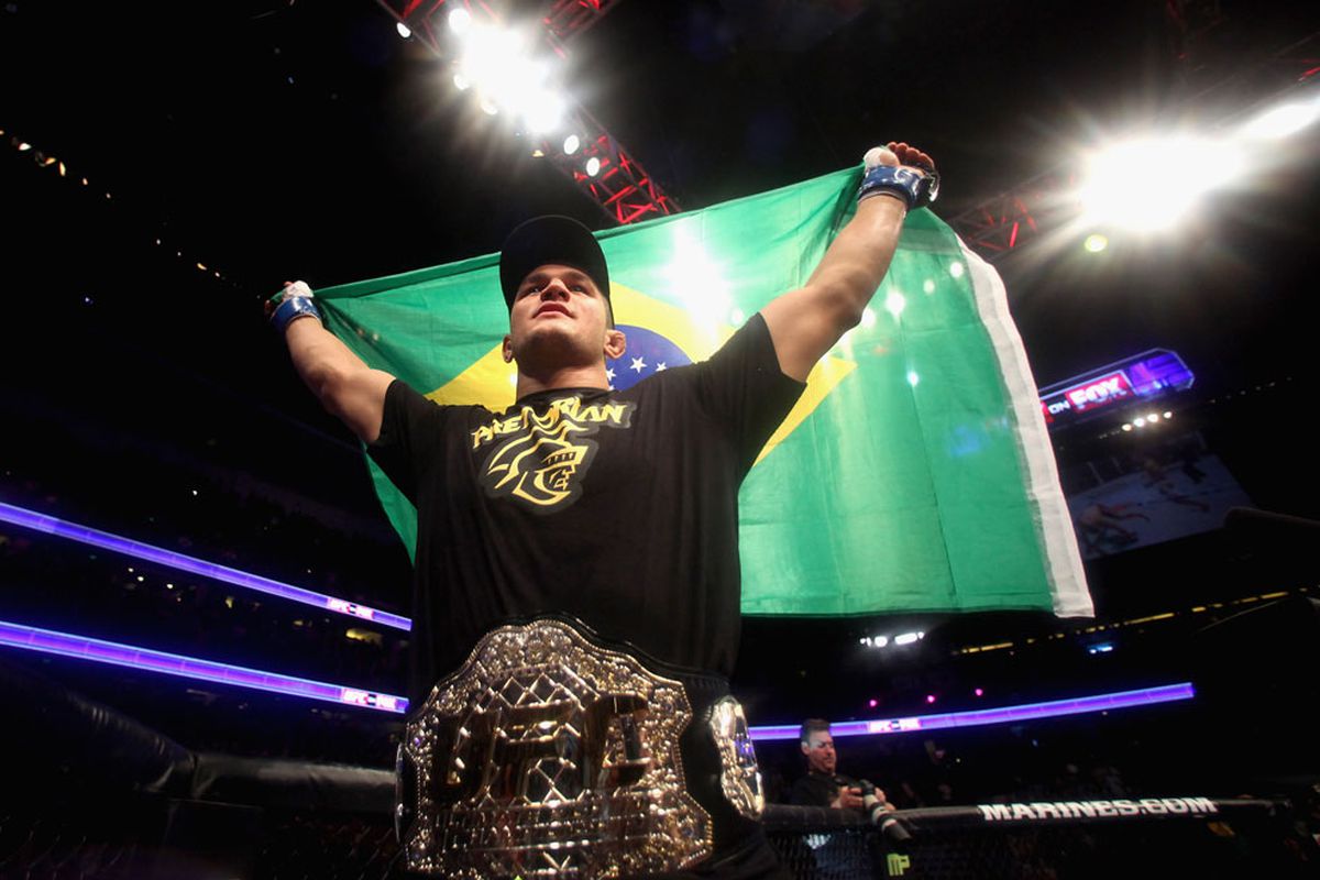 Photo of Junior dos Santos by Donald Miralle via Zuffa LLC/Getty Images