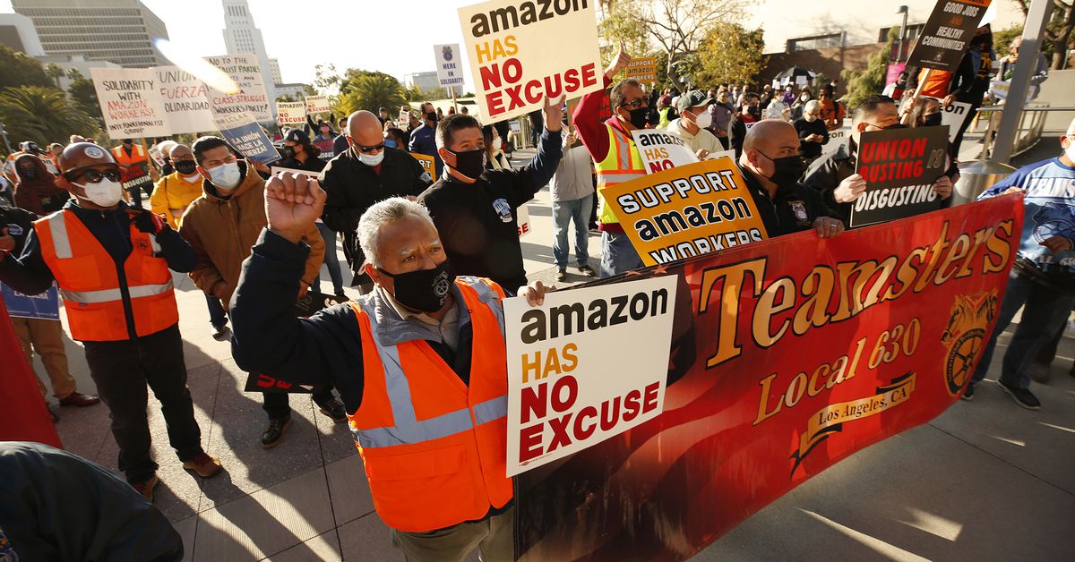 Leaked inside memo reveals Amazon’s anti-union methods