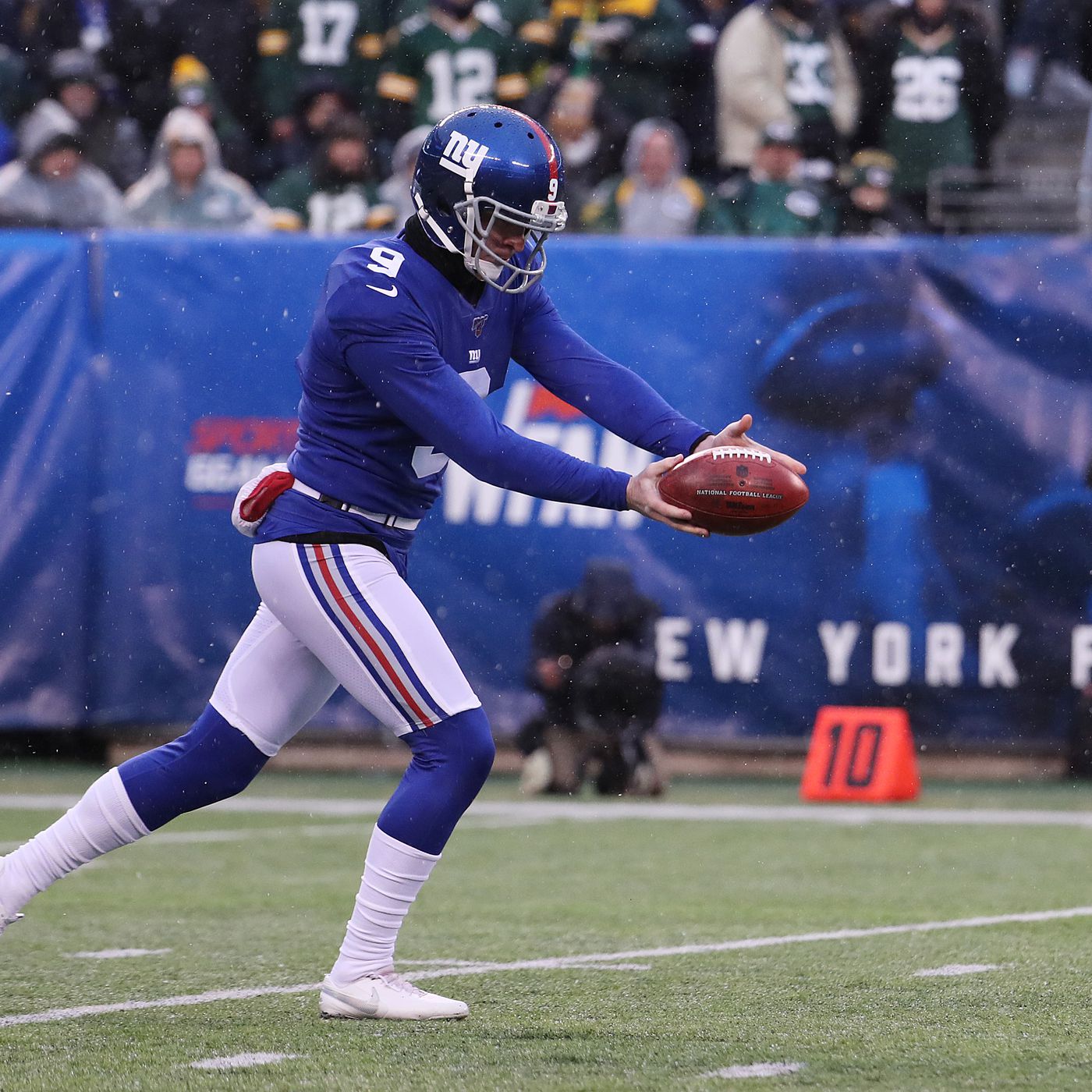 New York Giants Punter Riley Dixon Showing Continued Improvement Big Blue View