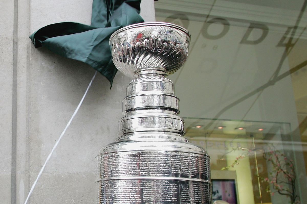 Stanley Cup Tour of London