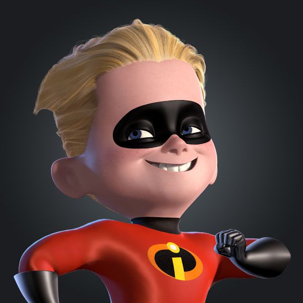 Dash, The Incredibles