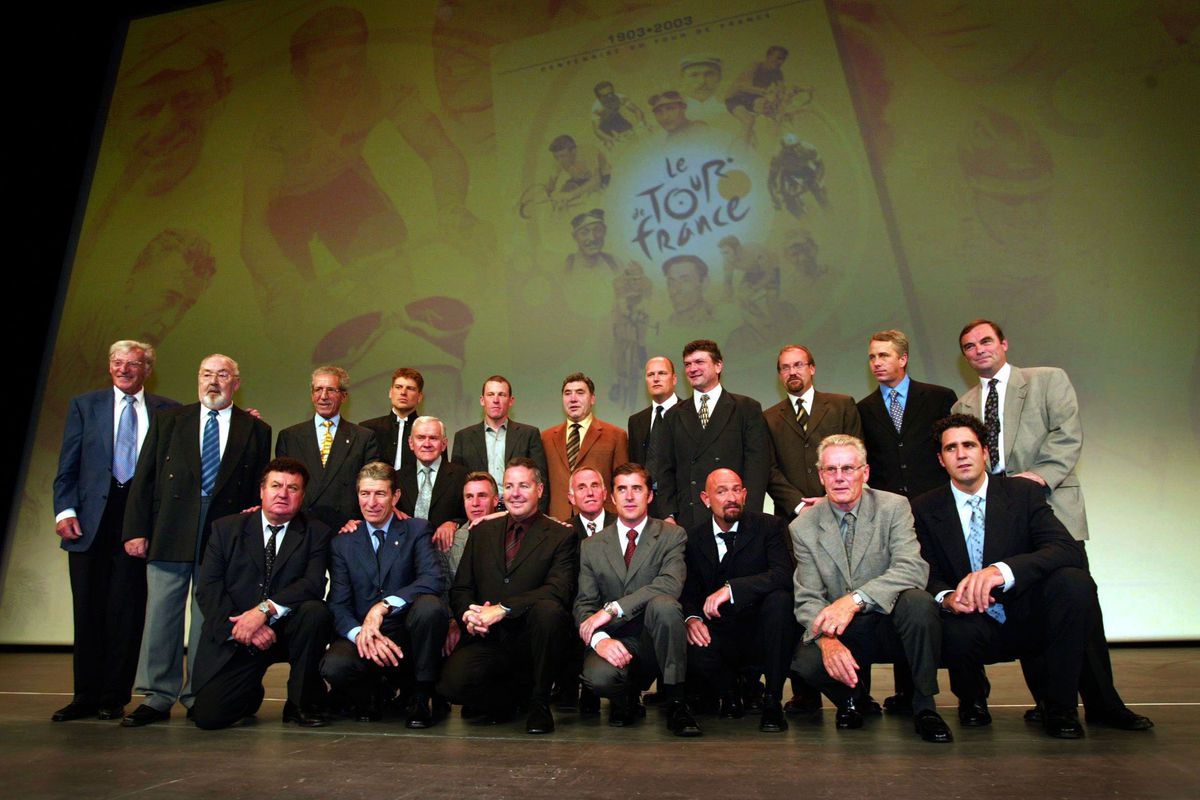 Palais de Congrès, 2002, The Tour de France's yellow jersey club