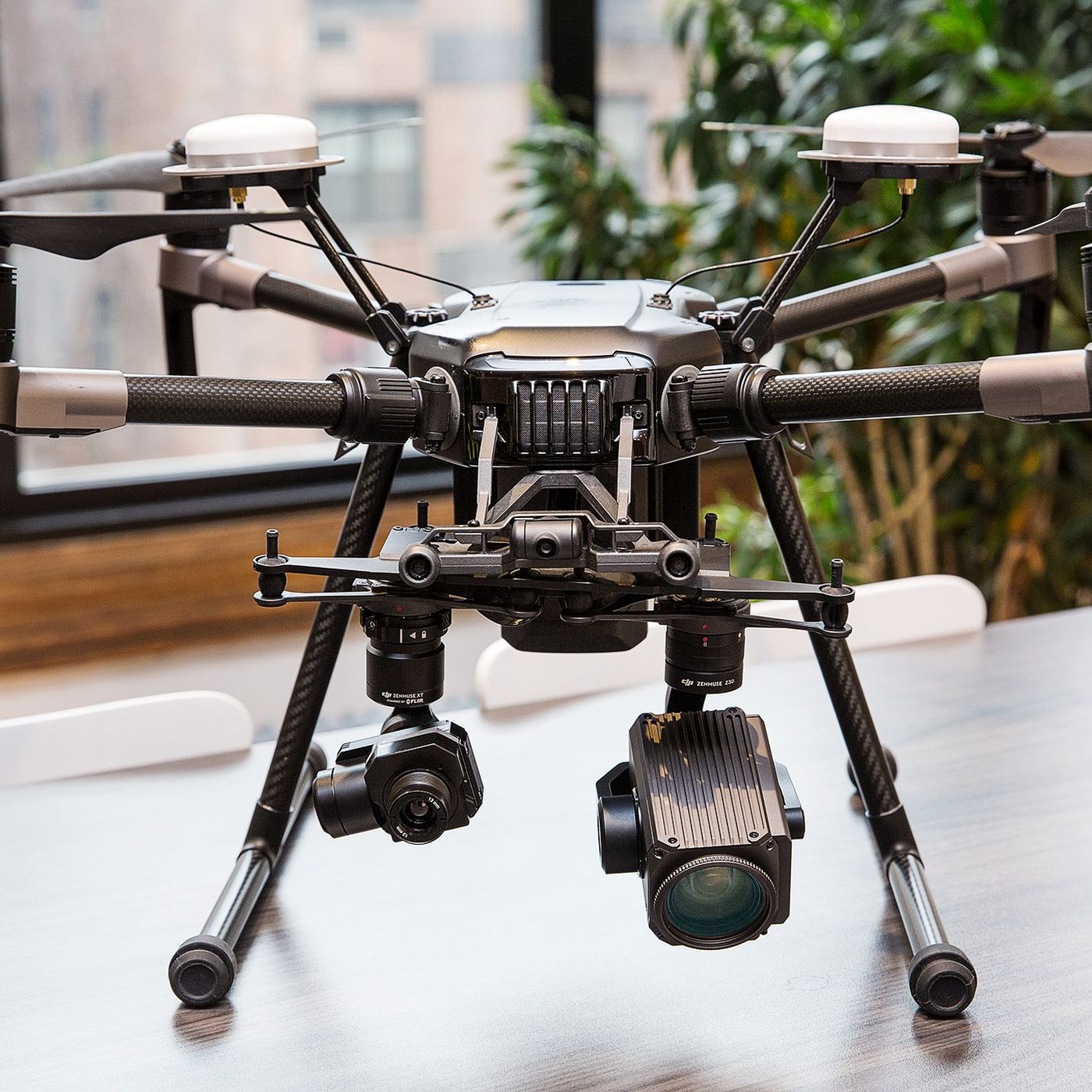 DJI's new drone can fly in rain or snow -