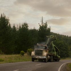 Elliot in Disney's “Pete's Dragon," the story of a boy named Pete and his best friend Elliot, who just happens to be a dragon.