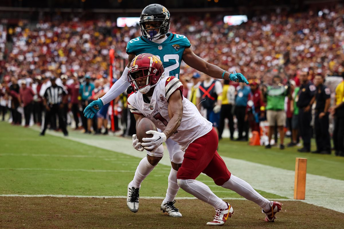 NFL: Jacksonville Jaguars at Washington Commanders