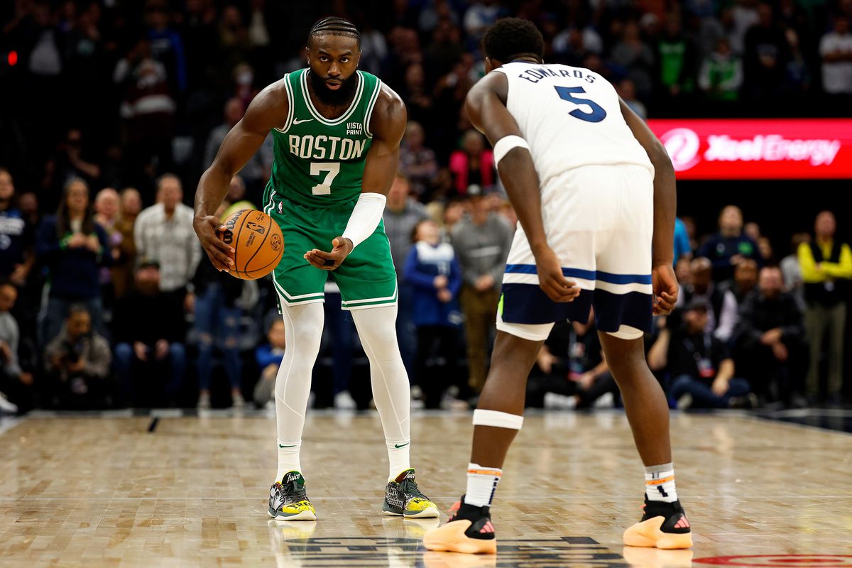 Boston Celtics v Minnesota Timberwolves