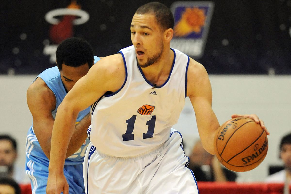 Mychel Thompson, Klay's brother, is more than a gimmick - he's someone Santa Cruz has been after for years now.