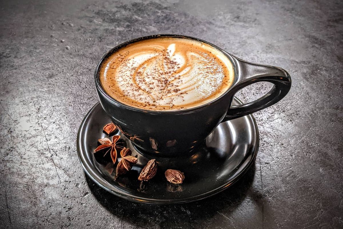 The pumpkin spice latte from Spokesman
