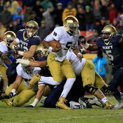 Golson rumbles in for a score