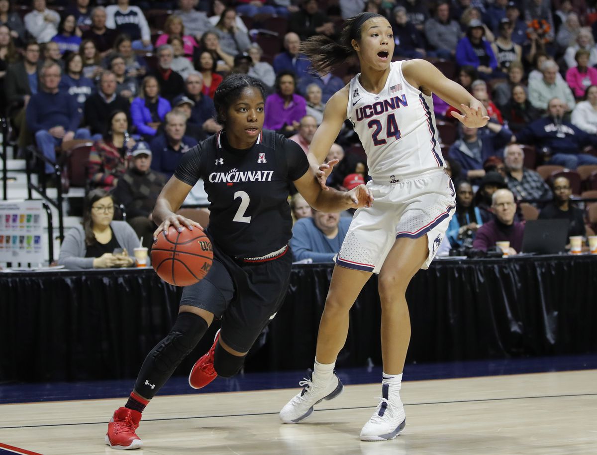 NCAA Womens Basketball: AAC Conference Tournament-Cincinnati vs Connecticut