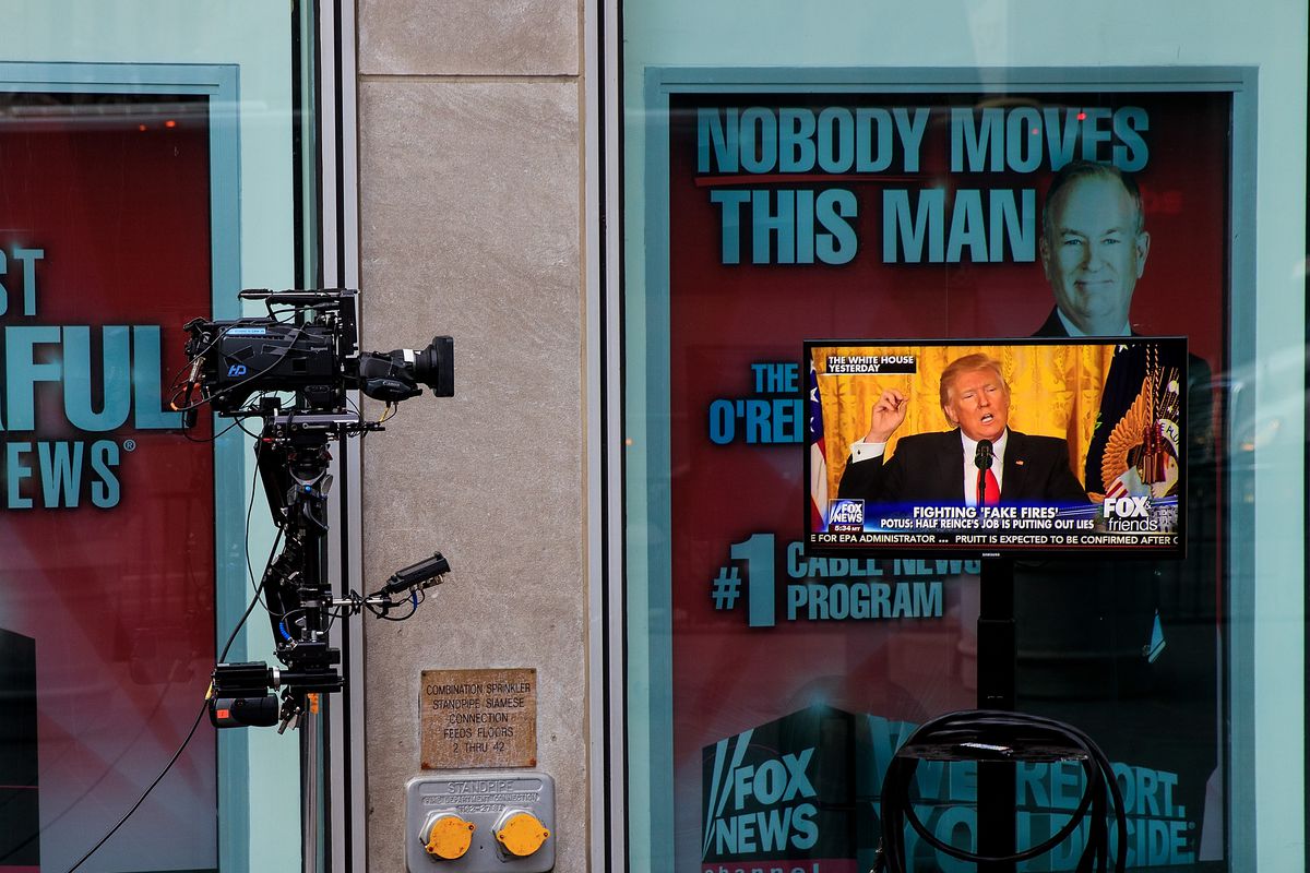 Donald Trump Names ‘Fox And Friends’ As One Of His Favorite Broadcasts