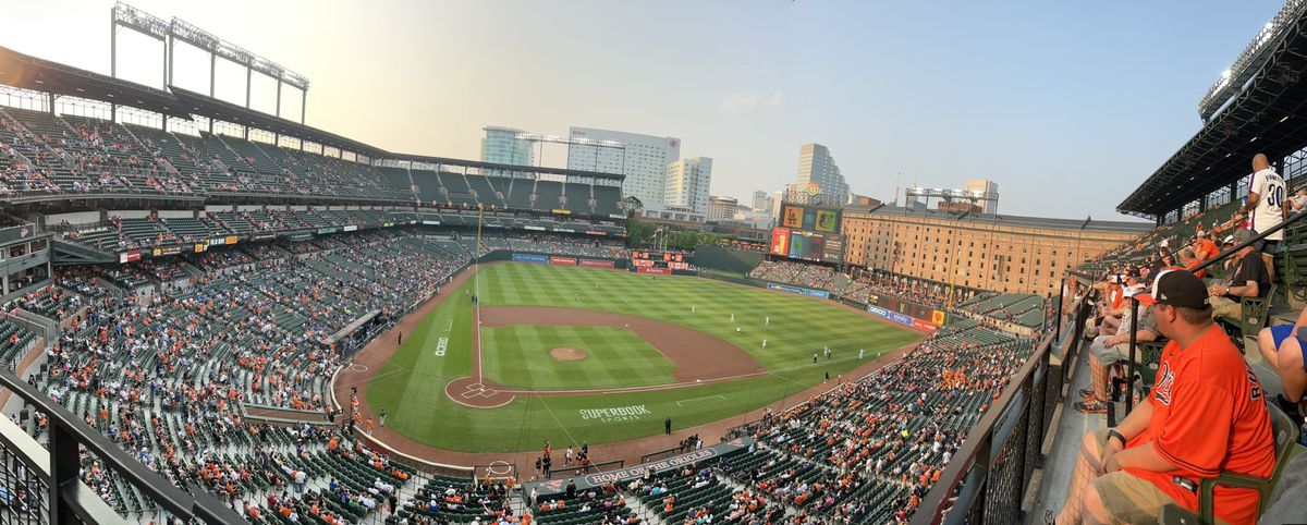 Oriole Park at Camden Yards. July 18, 2023.