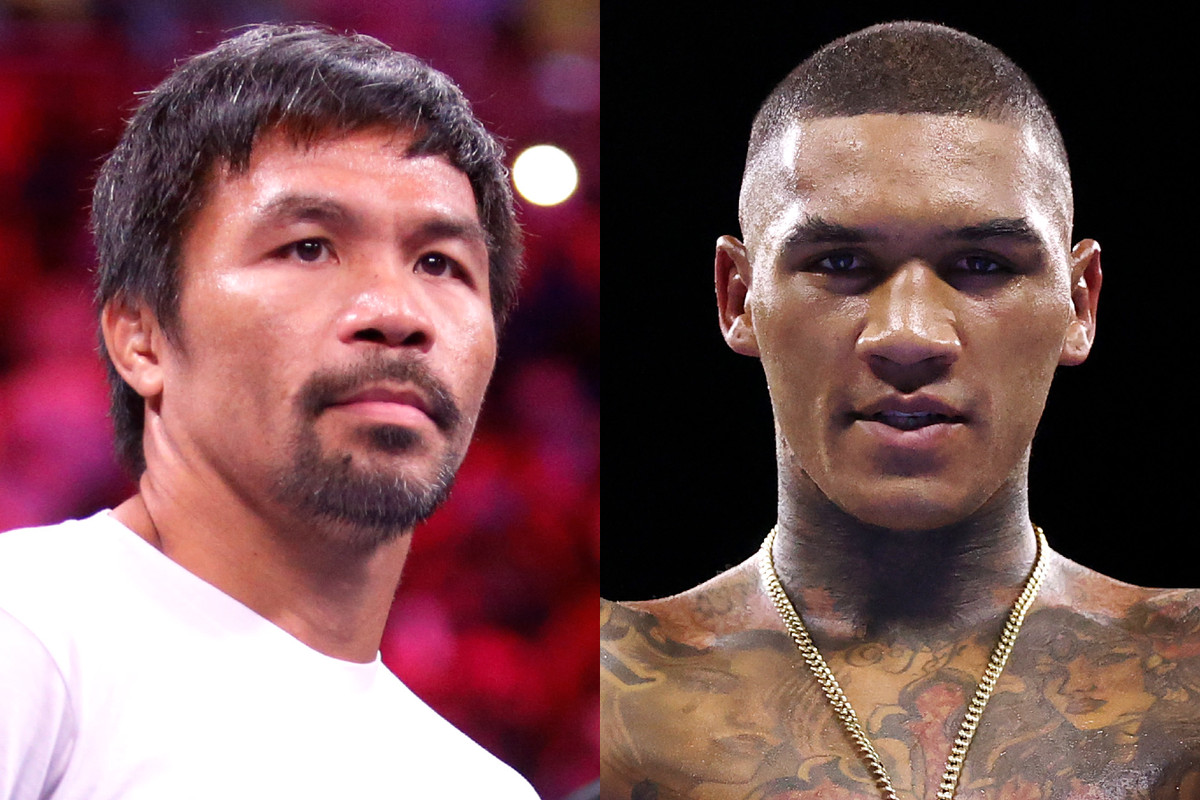 Manny Pacquiao is rumored to be interested in a comeback fight with Conor Benn, who is open to the idea
