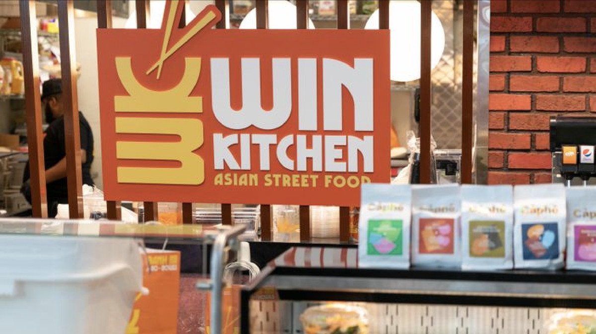 A sign of WinKitchen