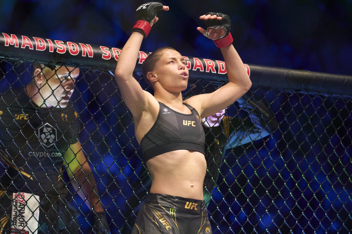 Rose Namajunas vs Zhang Weili, UFC 268 Women’s Strawweight