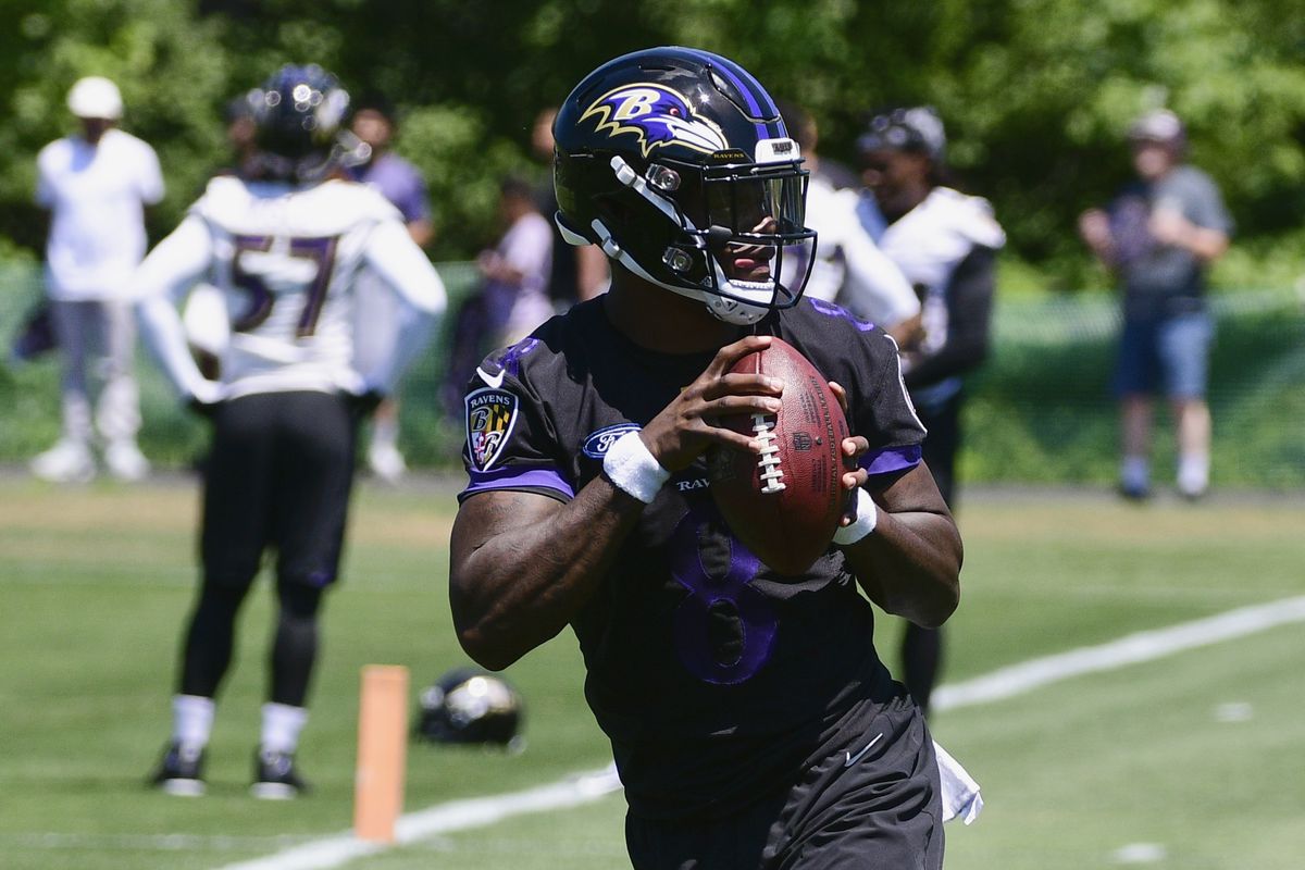 NFL: Baltimore Ravens-Training Camp