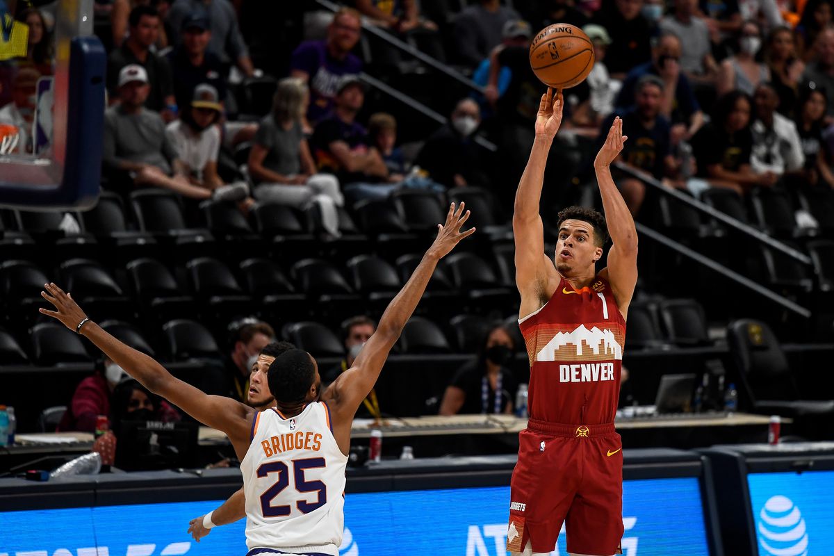 Phoenix Suns v Denver Nuggets - Game Four