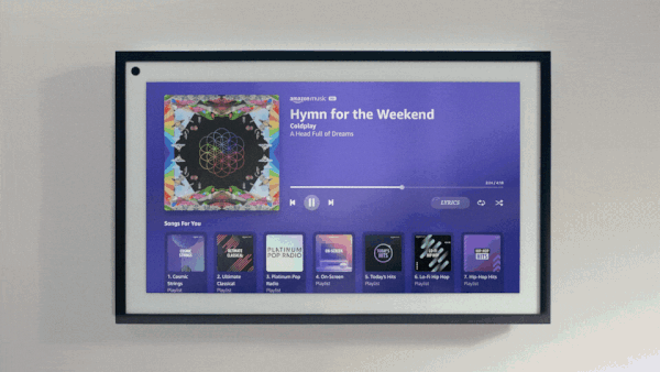 Amazon’s new Echo Show 15 is meant to hang on your wall
